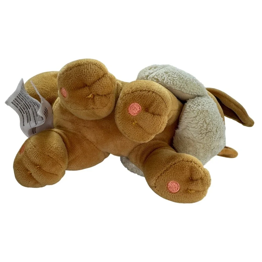 Pokemon Eevee Plush 10 Inch Stuffed Animal Toy 2024 Nintendo Game Freak Brown